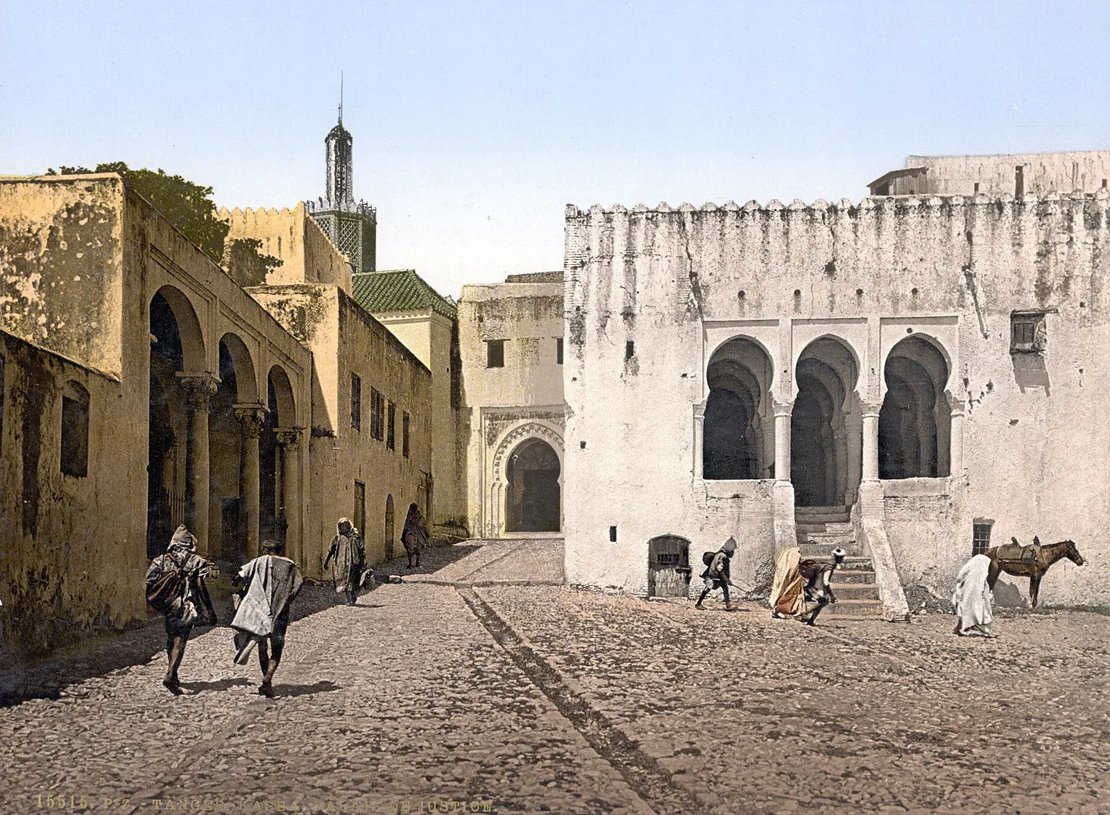 Le Palais de justice, Tanger, Maroc, 1890–1900
