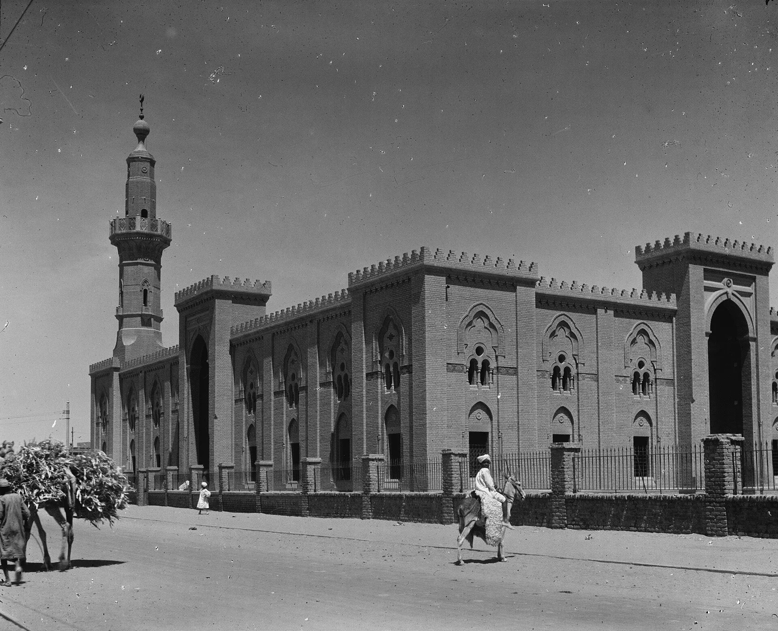La Grande Mosquée d’Omdurman, Omdurman, Soudan, 1936