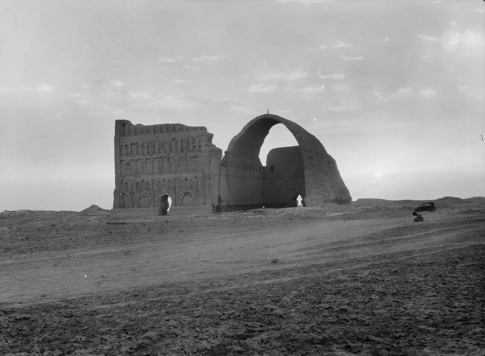 L’Arche de Ctésiphon, Ctésiphon, Irak, 1932