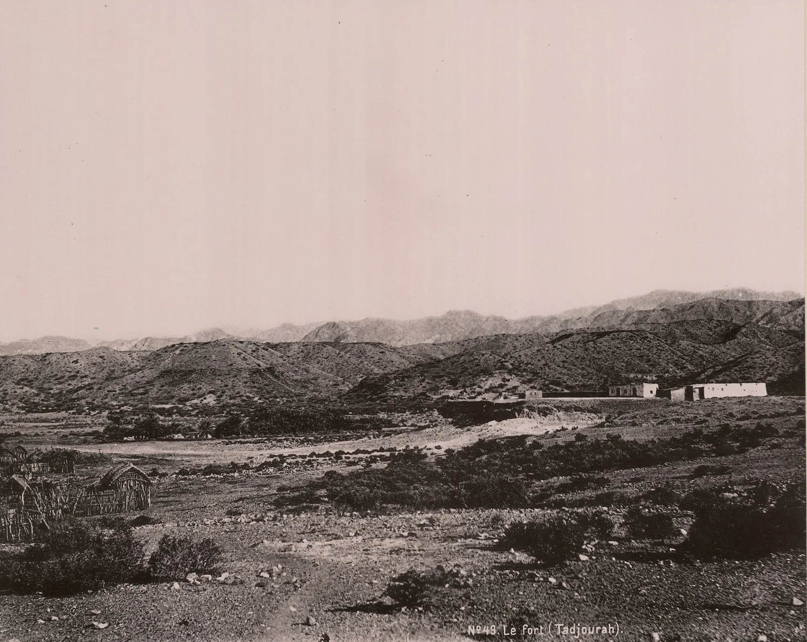 Le Fort, Tadjourah, Djibouti, 1893