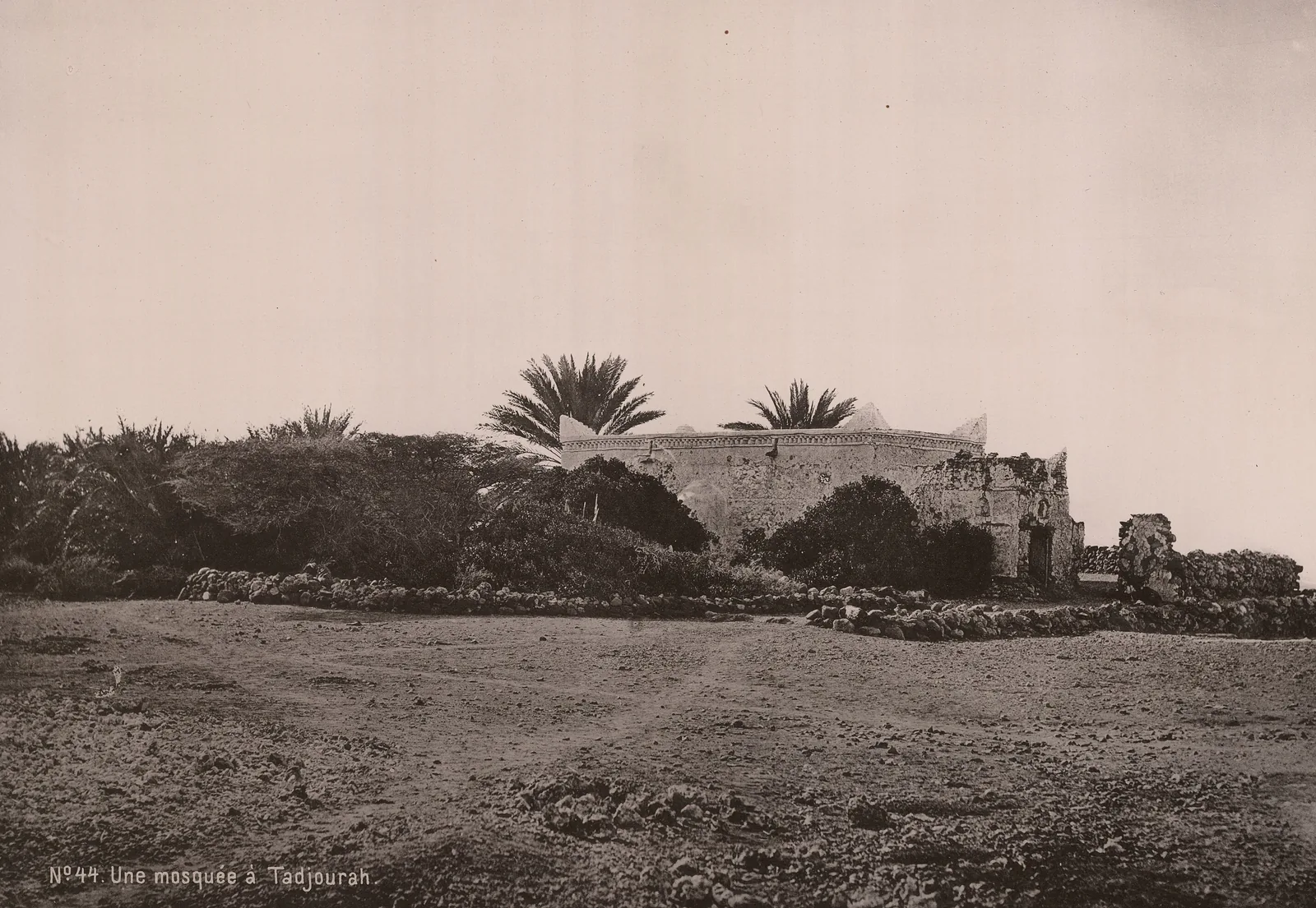 La Mosquée, Tadjourah, Djibouti, 1893