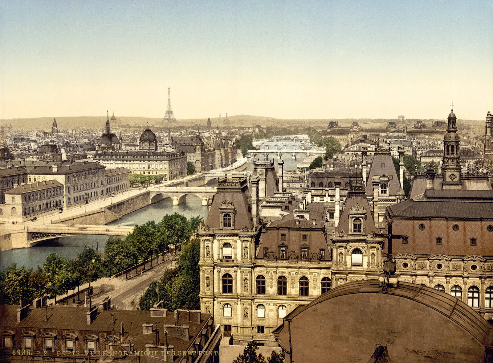 Les Sept Ponts, Paris, France, 1890–1900