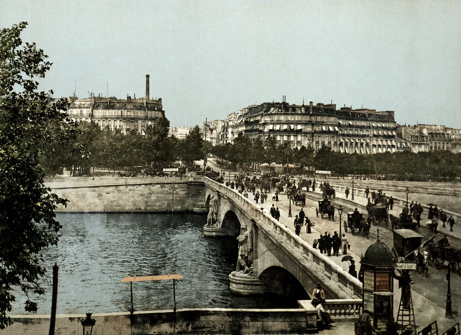 Le Pont de l’Alma, Paris, France, 1890–1900