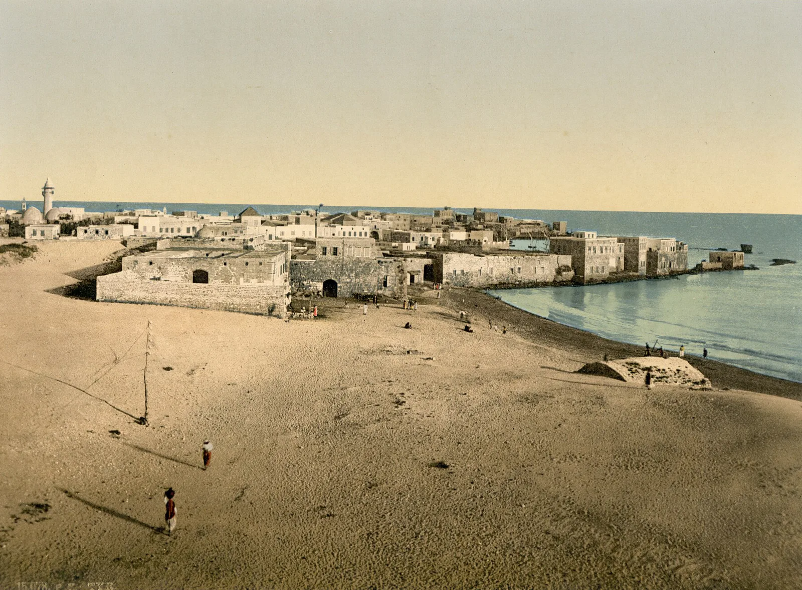Le Rivage, Tyr, Liban ottoman, 1890–1900